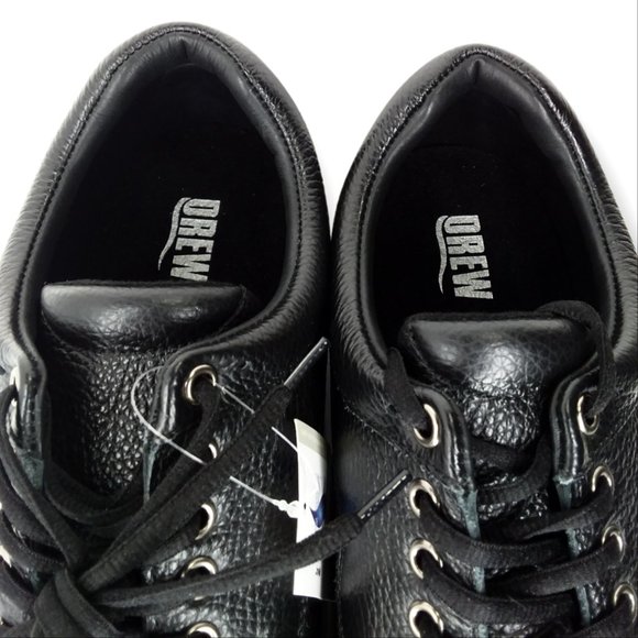 NWT Drew Walker II Oxford Shoes Size 10 4W Black Leather Orthopedic Dri-Lex main image 10